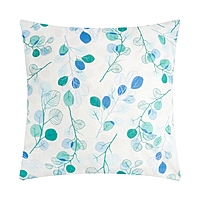 Наволочка Экономь и Я 70*70 "Эвкалипт" цв.синий 100гр/м2,100%хлопок, бязь