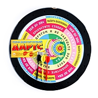 Дартс "Праздничный", 3 дротика