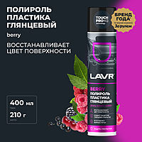 Полироль пластика LAVR 400 мл, аэрозоль Ln1415