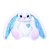 POMPOSHKI Мягкая игрушка зайчик,25 см