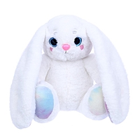 POMPOSHKI Мягкая игрушка зайчик,25 см