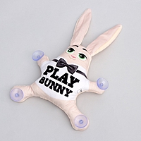 Автоигрушка на присосках "Play bunny"