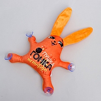 Автоигрушка на присосках "Пушка, гонка, петарда"