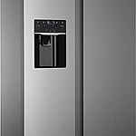 Холодильник Weissgauff WSBS 695 NFX Inverter Ice Maker нержавеющая сталь 