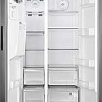 Холодильник Weissgauff WSBS 695 NFX Inverter Ice Maker нержавеющая сталь 