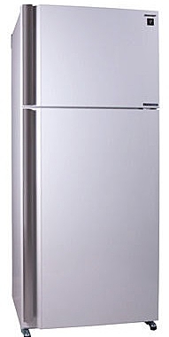 Холодильник Sharp SJXE55PMWH Белый