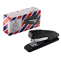 Степлер №24/6 и 26/6 на 18 листов, deVENTE металлический, чёрный