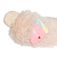 Мягкая игрушка «Ленивец», в комплекте 3 открытки, цвет бежевый, 60 см