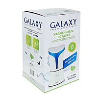 Увлажнитель воздуха Galaxy GL 8004, ультразвуковой, 35 Вт, 3 л, белый