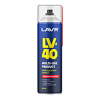 Смазка многоцелевая проникающая LAVR LV-40 650 мл Ln3504