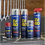 Смазка многоцелевая проникающая LAVR LV-40 650 мл Ln3504