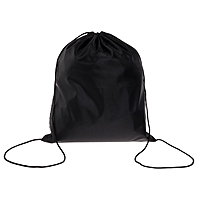 Мешок для обуви 420 х 340 мм, чёрный