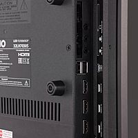 Телевизор ASANO 32LH7030S, 32", 1366x768, DVB-T2/C/S2, HDMI 3, USB 2, SmartTV, чёрный