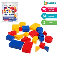 Фигуры по Методике Дьенеша  24 детали