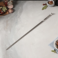 Шампур армянский, ручка металл, 62 см х 2 мм, рабочая часть 50 см