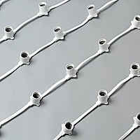 БЕЛТ ЛАЙТ PRO. IP65, 50 м, Н.Б., 2W, шаг 20 см, Е27, фиксинг, каучук, 220V