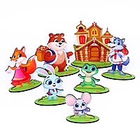 Настольный театр «Теремок»