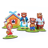 Настольный театр «Три медведя»
