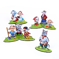 Настольный театр «Волк и семеро козлят»