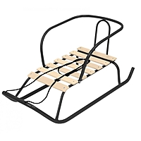 Санки "Ветерок 1", цвет черный В1/Ч