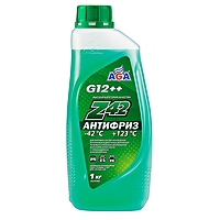 Антифриз AGA Z42 G12++ 1 кг зеленый