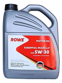 Масло моторное Rowe Essential Multi LLP 5W-30 5 л синт.