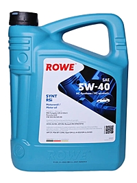 Масло моторное Rowe Hightec Synt RSi 5W-40 4 л синт.