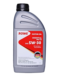 Масло моторное Rowe Essential MS-C3 5W-30 1 л синт.