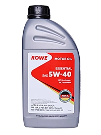 Масло моторное Rowe Essential 5W-40 1 л синт.