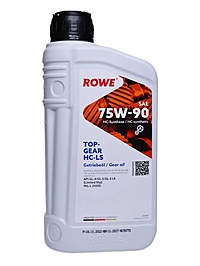 Масло трансмиссионное Rowe TopGear HC-LS 75W-90 1 л синт.