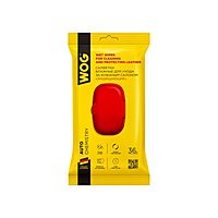 Салфетка влажная WOG для кожи, защищающая, 36 шт.