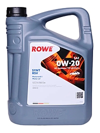 Масло моторное Rowe Hightec Synt RSV 0W-20 5 л синт.