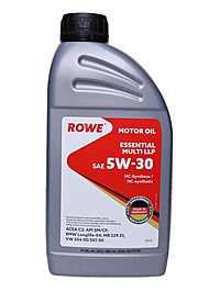 Масло моторное Rowe Essential Multi LLP 5W-30 1 л синт.