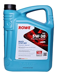 Масло моторное Rowe Hightec Multi Synt DPF 5W-30 4 л синт.