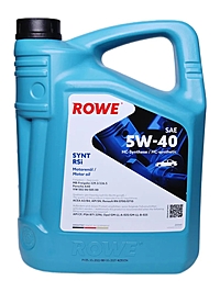 Масло моторное Rowe Hightec Synt RSi 5W-40 5 л синт.