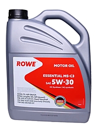 Масло моторное Rowe Essential MS-C3 5W-30 4 л синт.