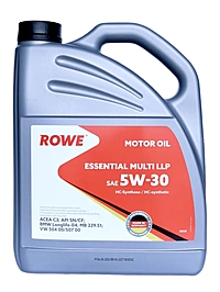 Масло моторное Rowe Essential Multi LLP 5W-30 4 л синт.