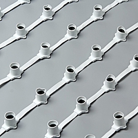 БЕЛТ ЛАЙТ PRO. IP65, 50 м, Н.Б., 5W, шаг 15 см, Е27, чейзинг, каучук, 220V