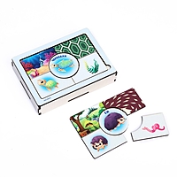 Игровой набор "Изучаем животных"