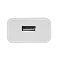 Сетевое зарядное устройство Hoco C81A, USB, 2.1 А, кабель Type-C 1 м, белый