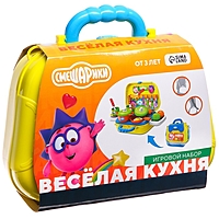 «Волшебная кухня» с аксессуарами Смешарики, в  сумке