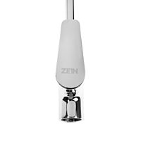 Смеситель для кухни ZEIN Z2071, высокий, картридж керамика 35 мм, латунь, хром