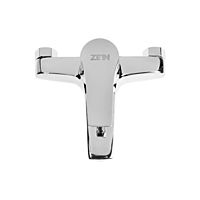 Смеситель для ванны ZEIN Z2080CR, картридж 40 мм, с душевым набором, латунь, хром