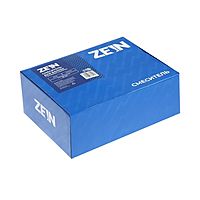 Смеситель для ванны ZEIN Z2080CR, картридж 40 мм, с душевым набором, латунь, хром