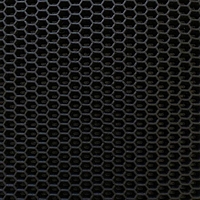 Универсальный ева-коврик Eco-cover, Соты 130 х 80 см, черный