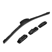 Щётка стеклоочистителя TORSO 16"/400 мм, бескаркасная, мультикрепление