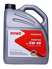 Масло моторное Rowe Essential 5W-40 5 л синт.