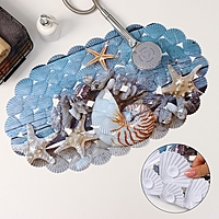 SPA-коврик для ванны 36х67 см "На дне моря"