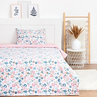 КПБ 1.5сп LoveLife Happy 143*215 см,150*225 см,50*70 см-1 шт,125г/м2 сатин 7794078