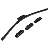 Щётка стеклоочистителя TORSO 18"/450 мм, бескаркасная, мультикрепление